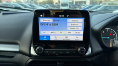 Ford EcoSport 1.0 EcoBoost 125 Zetec 5dr Petrol Hatchback